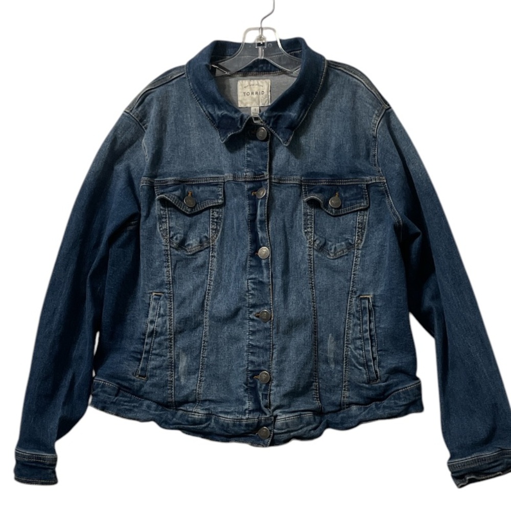 Torrid Blue Jean Jacket